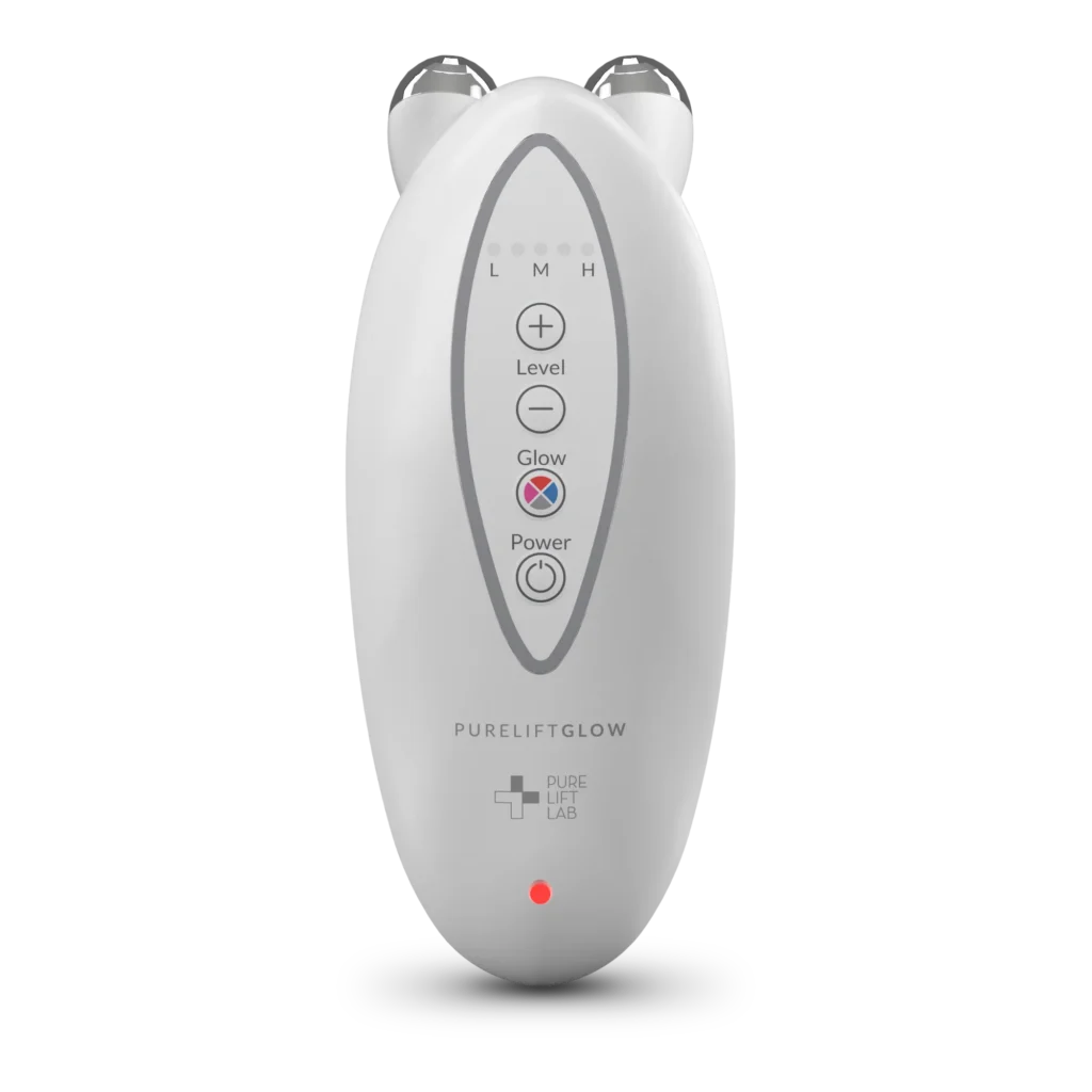 Dispositivo de lifting facial y fototerapia PureLift GLOW México